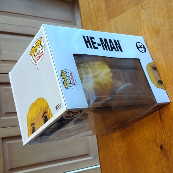 Large 10" He Man Masters of the Universe #43 Funko Pop Retro Toys Vinyl Figure - Picture 5 of 8